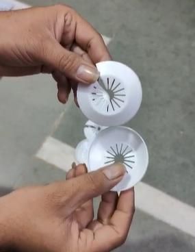 5 Pcs Flange Water Pipe Cover Decoration