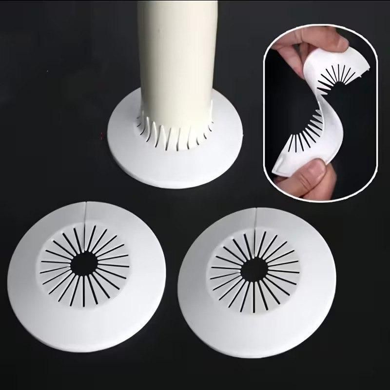 5 Pcs Flange Water Pipe Cover Decoration