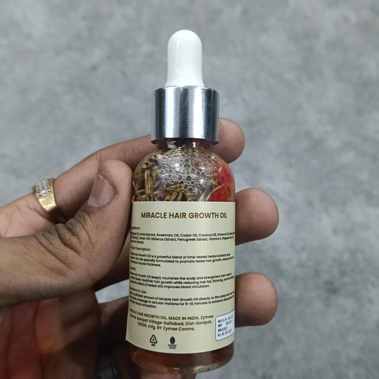 Miracle Hair Growth Oil 30 ml (Pack of 1)