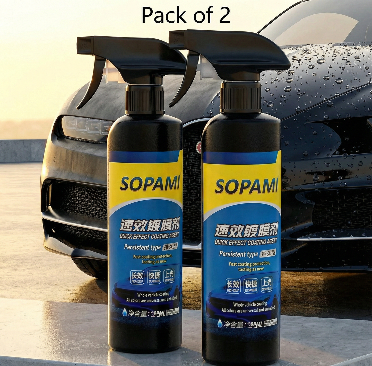 Sopami Car Coating Spray (Buy 1 Get 1 FREE)